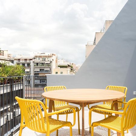 Mixt By Zoia Living Atenas Exterior foto