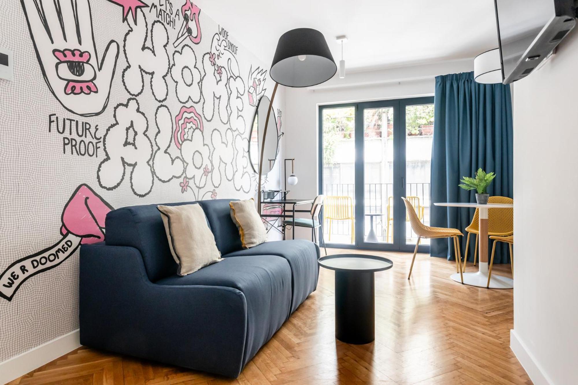 Mixt By Zoia Living Atenas Exterior foto