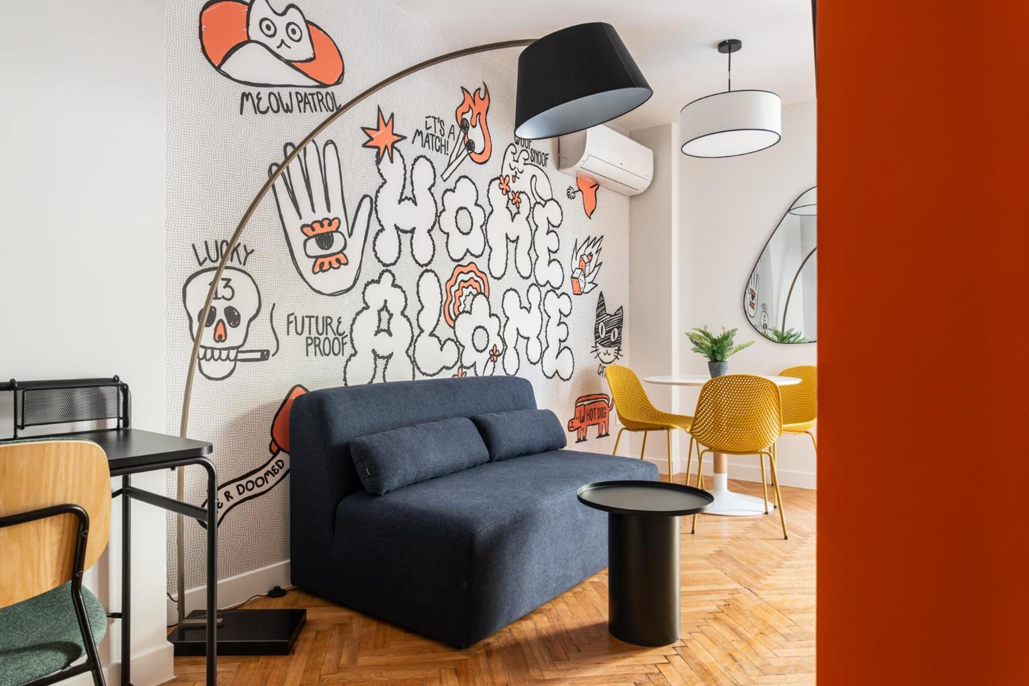 Mixt By Zoia Living Atenas Exterior foto