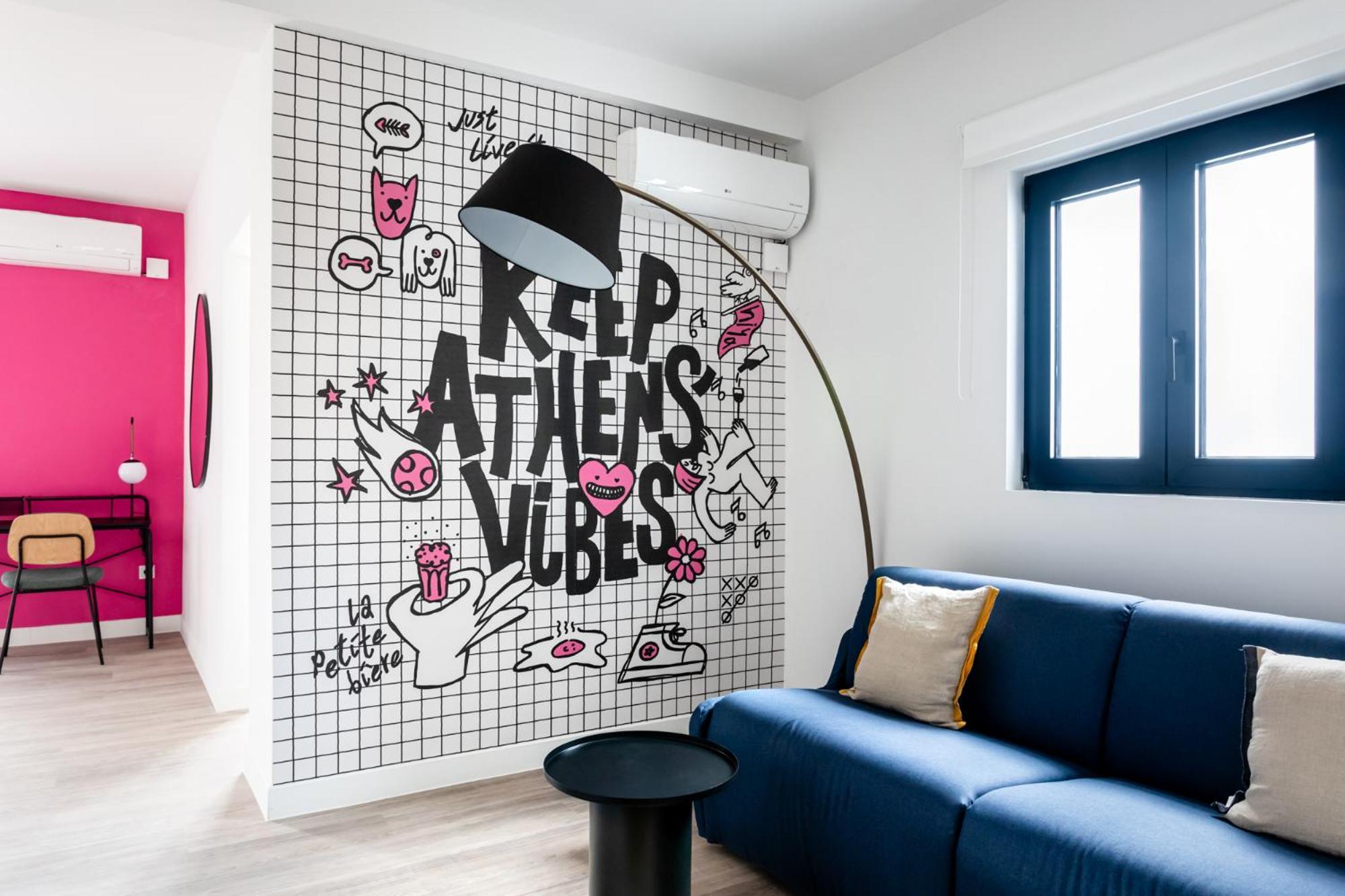 Mixt By Zoia Living Atenas Exterior foto