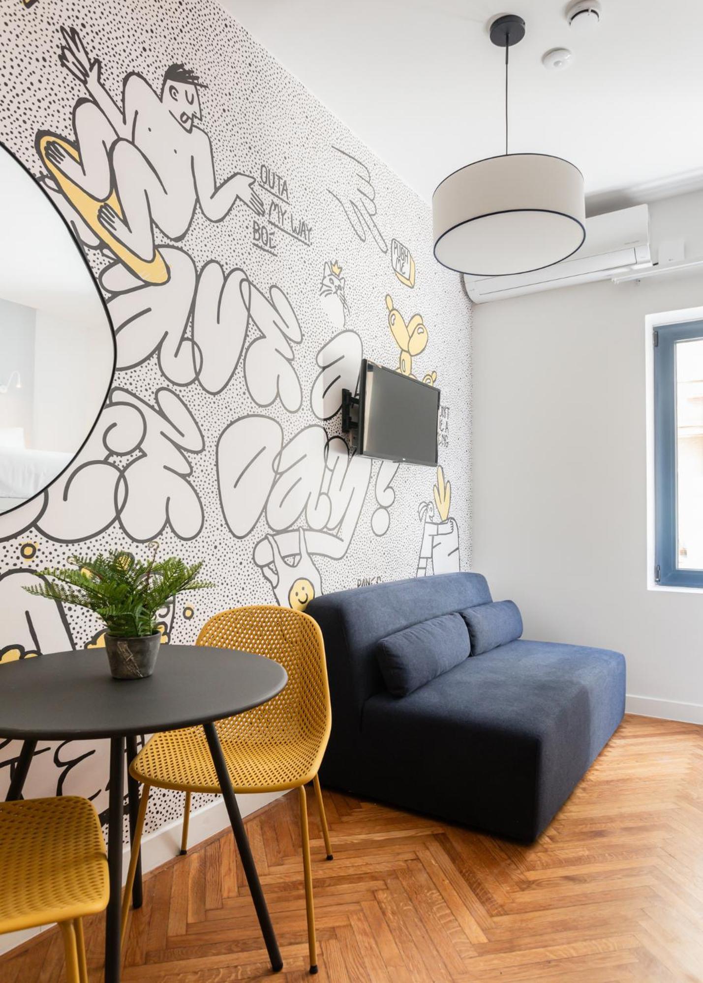 Mixt By Zoia Living Atenas Exterior foto