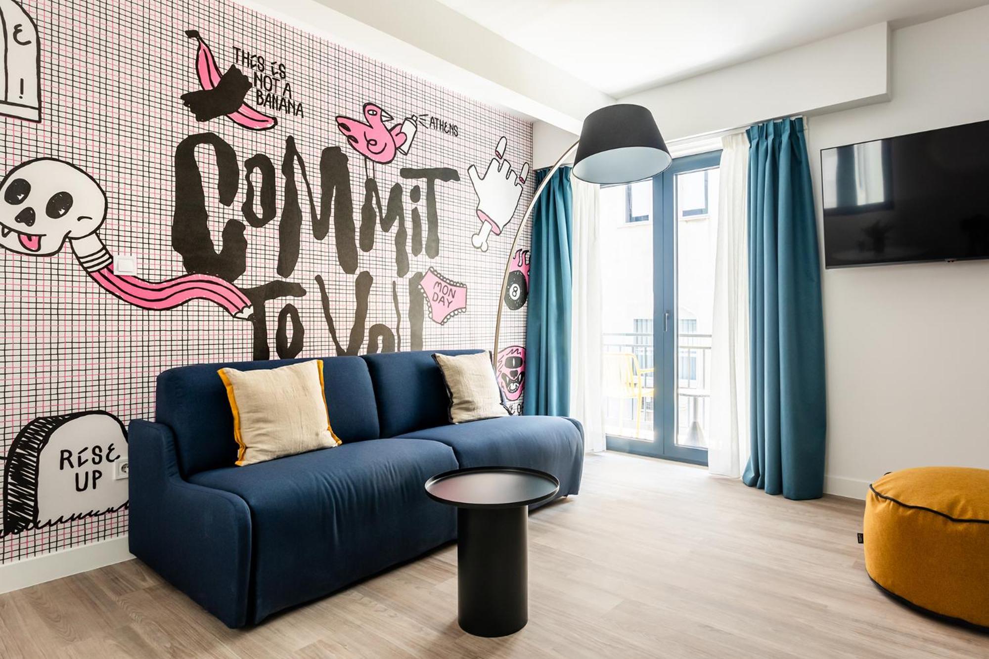 Mixt By Zoia Living Atenas Exterior foto