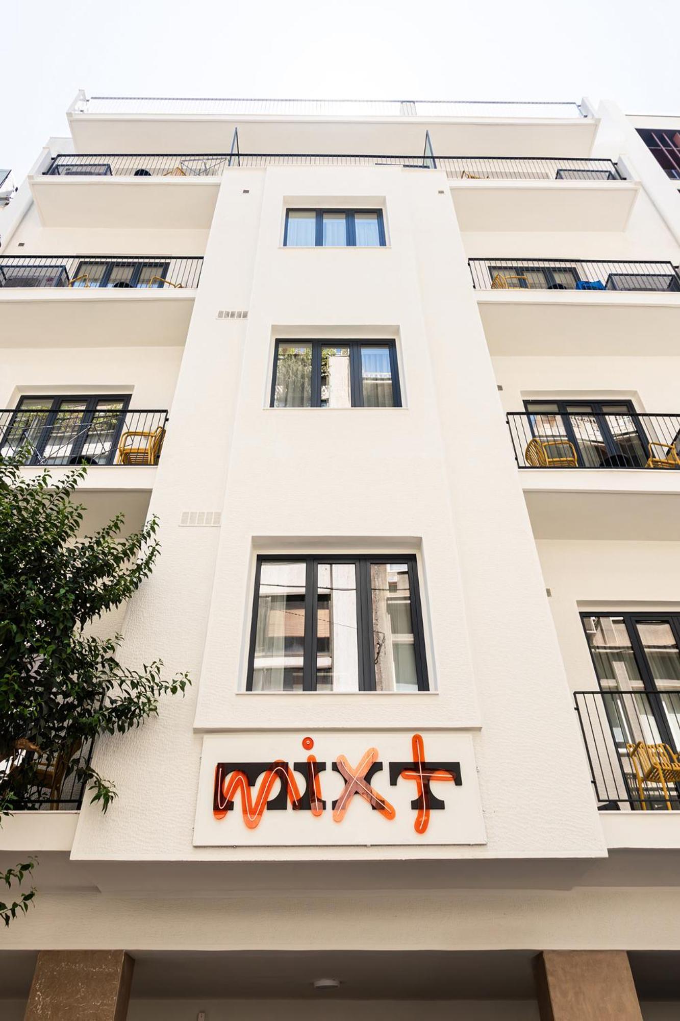 Mixt By Zoia Living Atenas Exterior foto