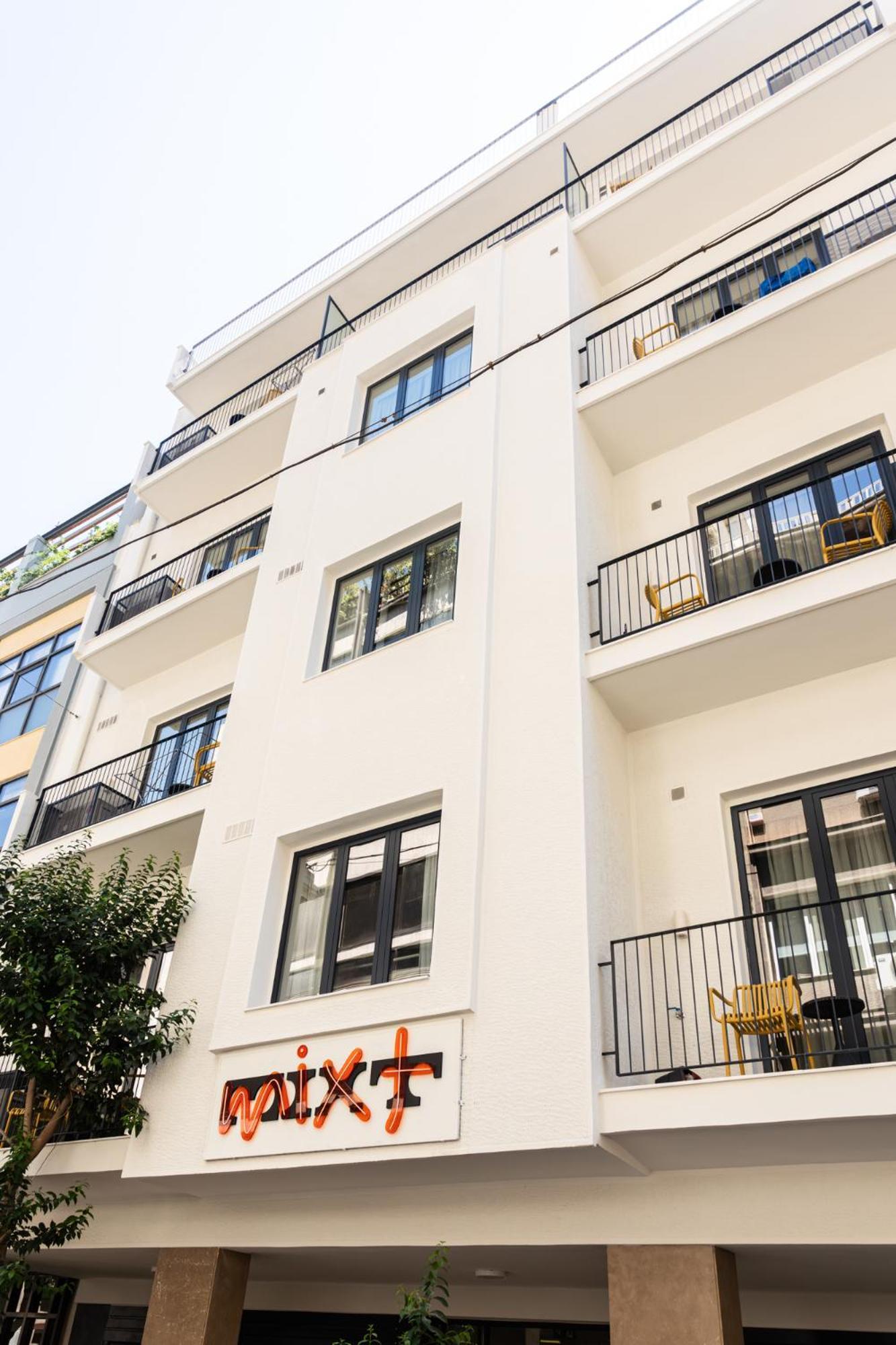Mixt By Zoia Living Atenas Exterior foto